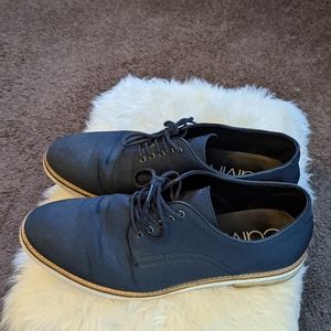 Blue Calvin Klein shoes. Size 13